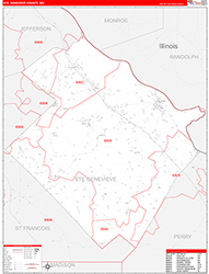Red Line Map Example